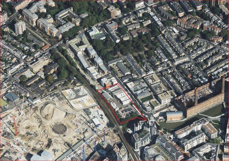 Lots Road South Royal Borough of Kensington and Chelsea